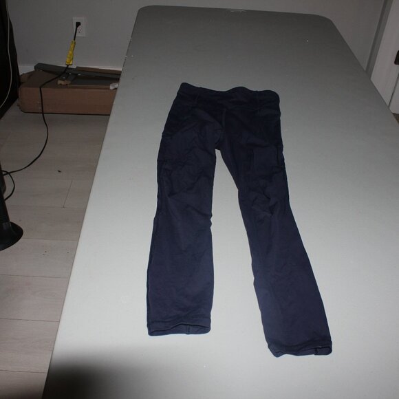 Blue Lululemon Leggings Size 2 - Picture 1 of 8